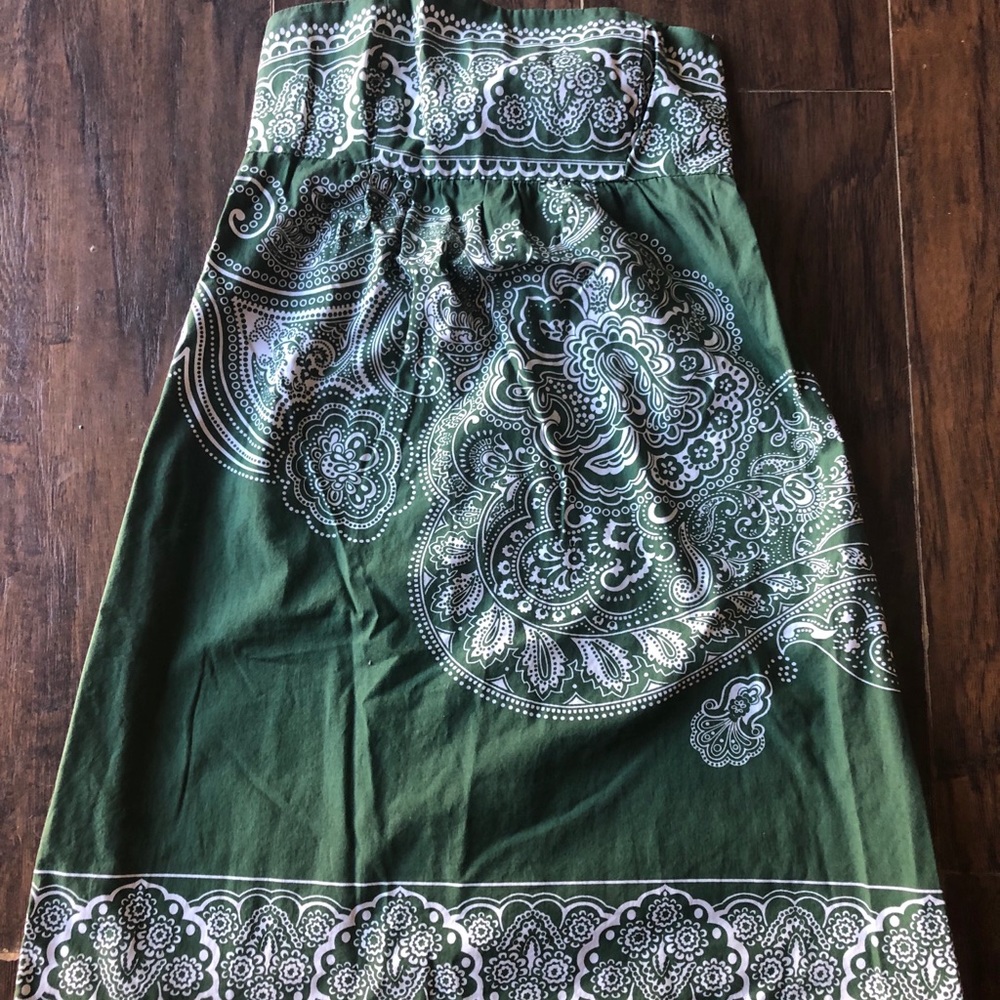 United Colors of Benetton strapless dress